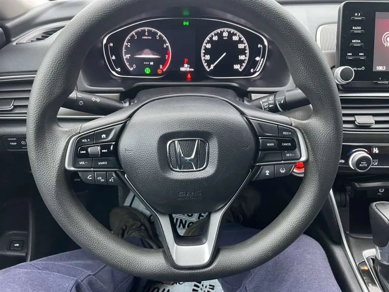 Honda Accord Sedan LX 1.5T CVT 2019