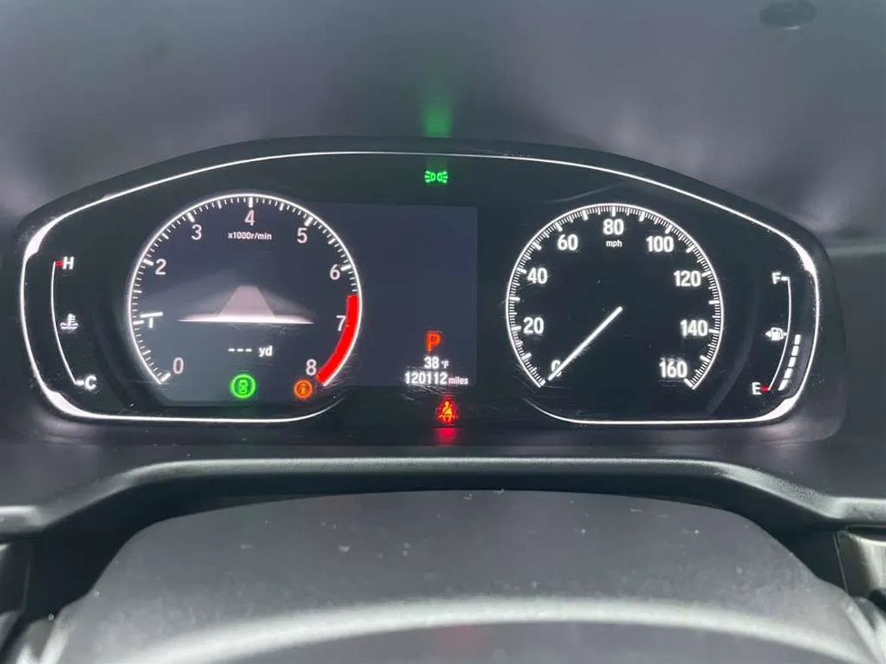 Honda Accord Sedan LX 1.5T CVT 2019