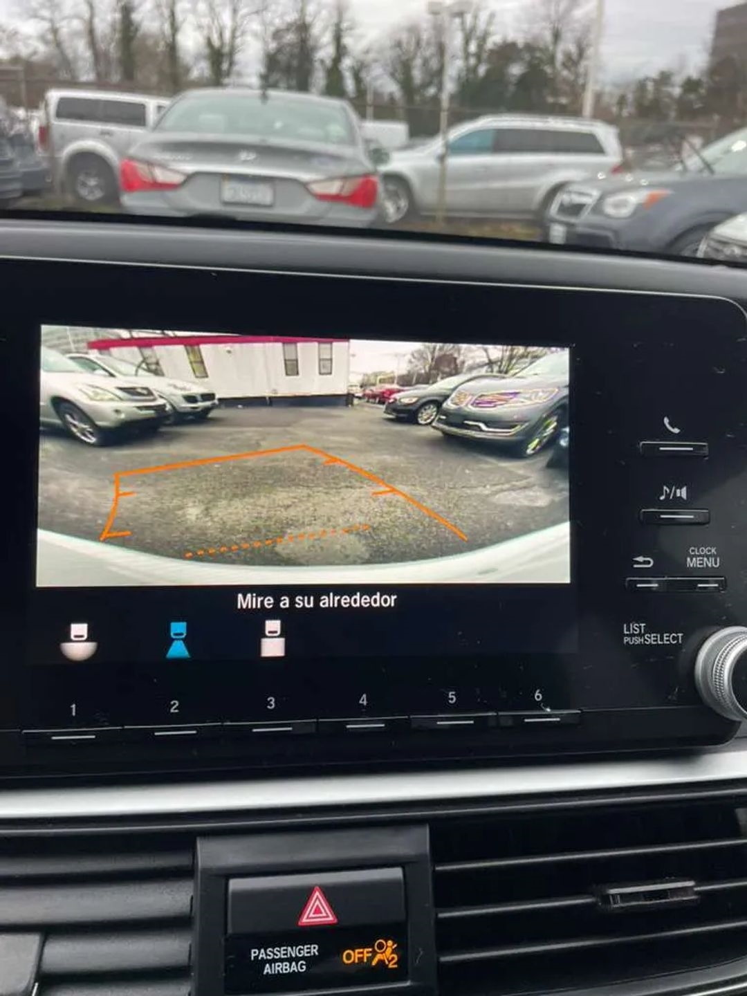 Honda Accord Sedan LX 1.5T CVT 2019