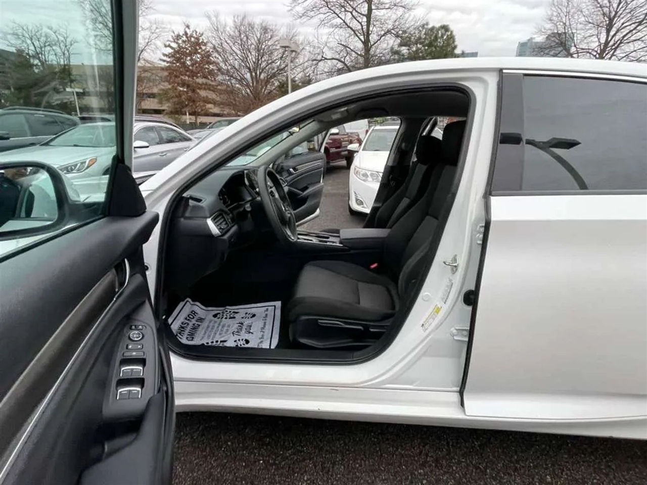 Honda Accord Sedan LX 1.5T CVT 2019