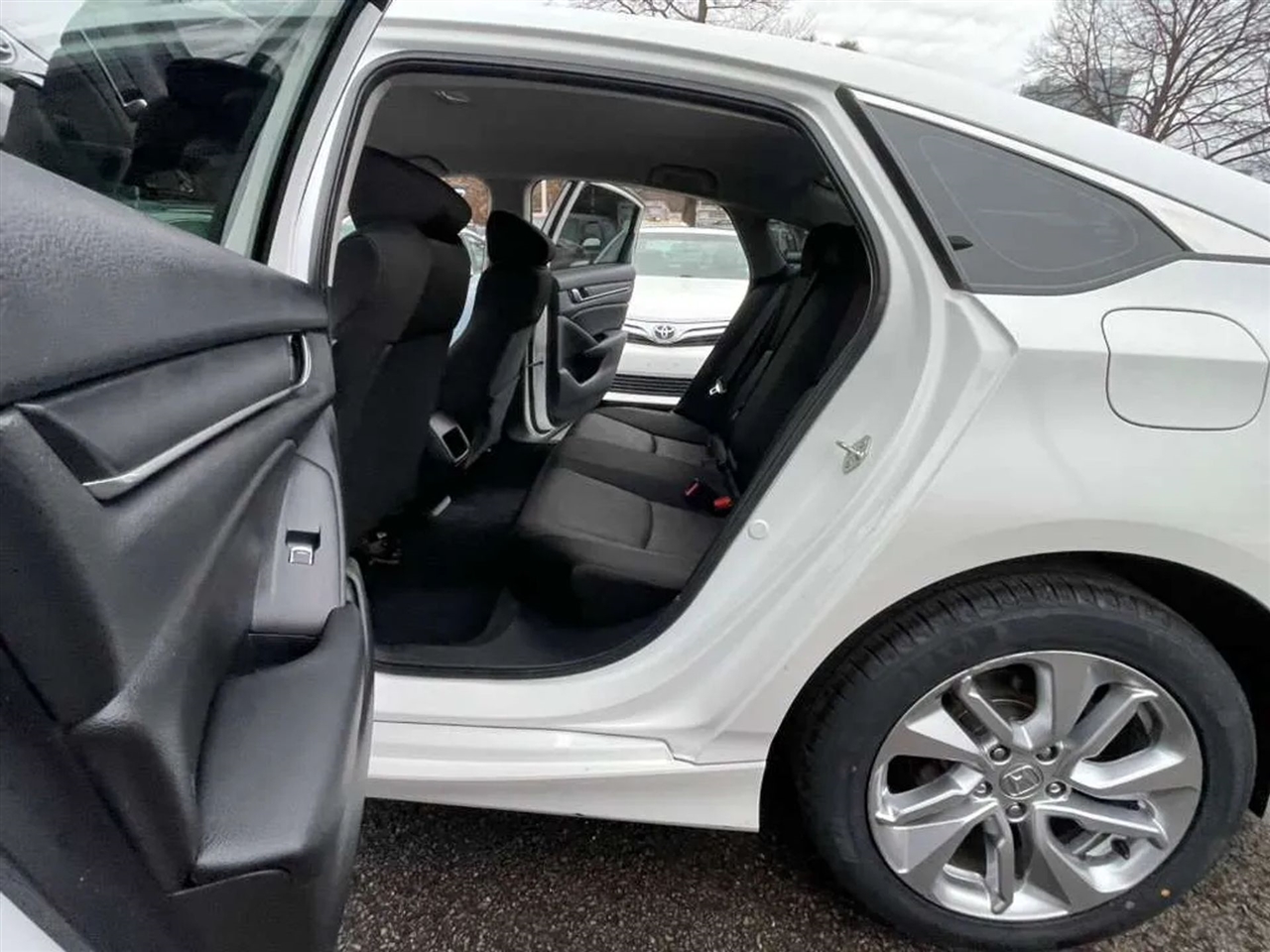 Honda Accord Sedan LX 1.5T CVT 2019