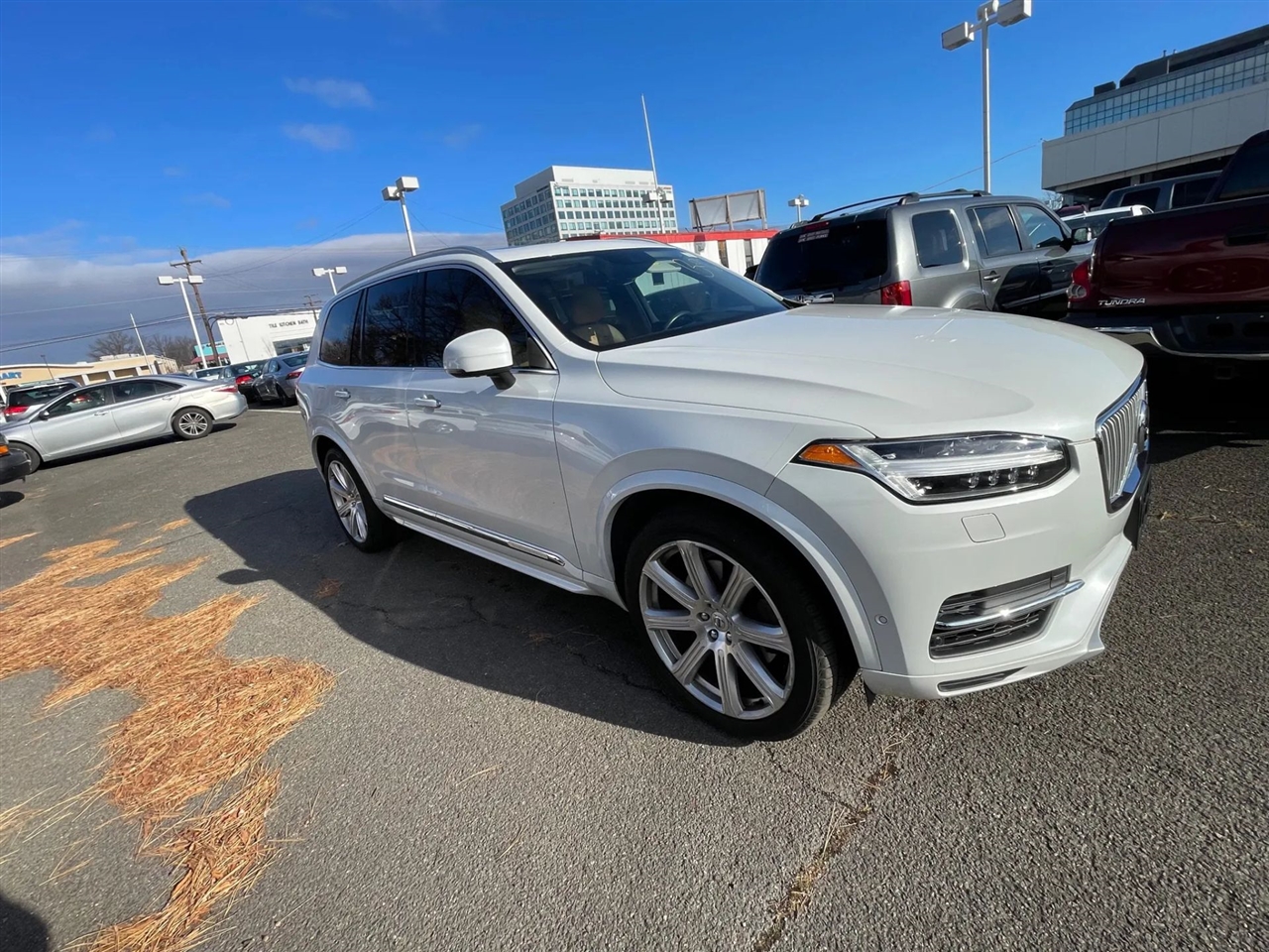 Volvo XC90 Hybrid AWD 4dr T8 Inscription 2016