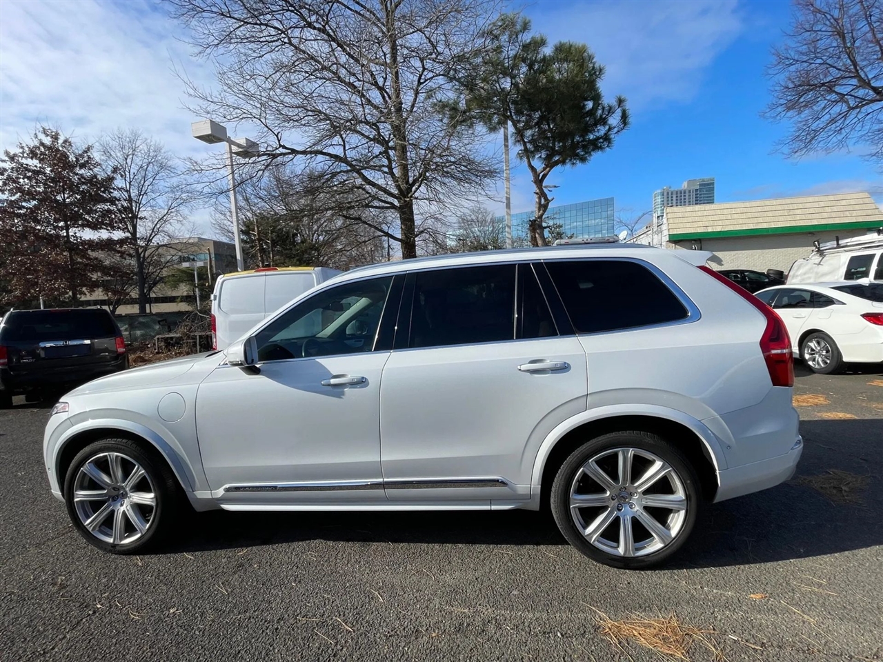 Volvo XC90 Hybrid AWD 4dr T8 Inscription 2016