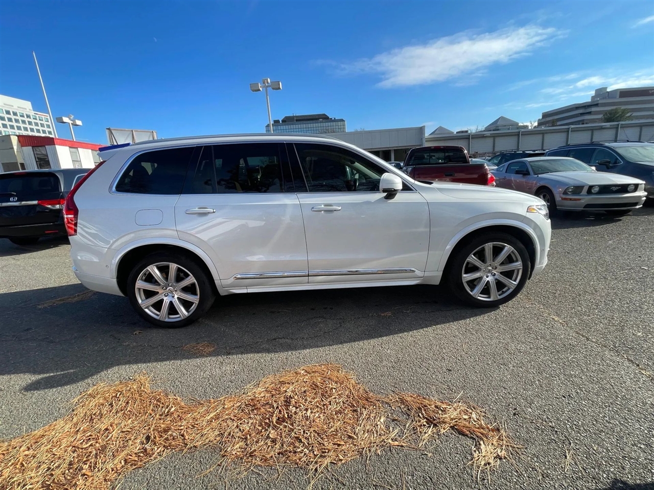 Volvo XC90 Hybrid AWD 4dr T8 Inscription 2016