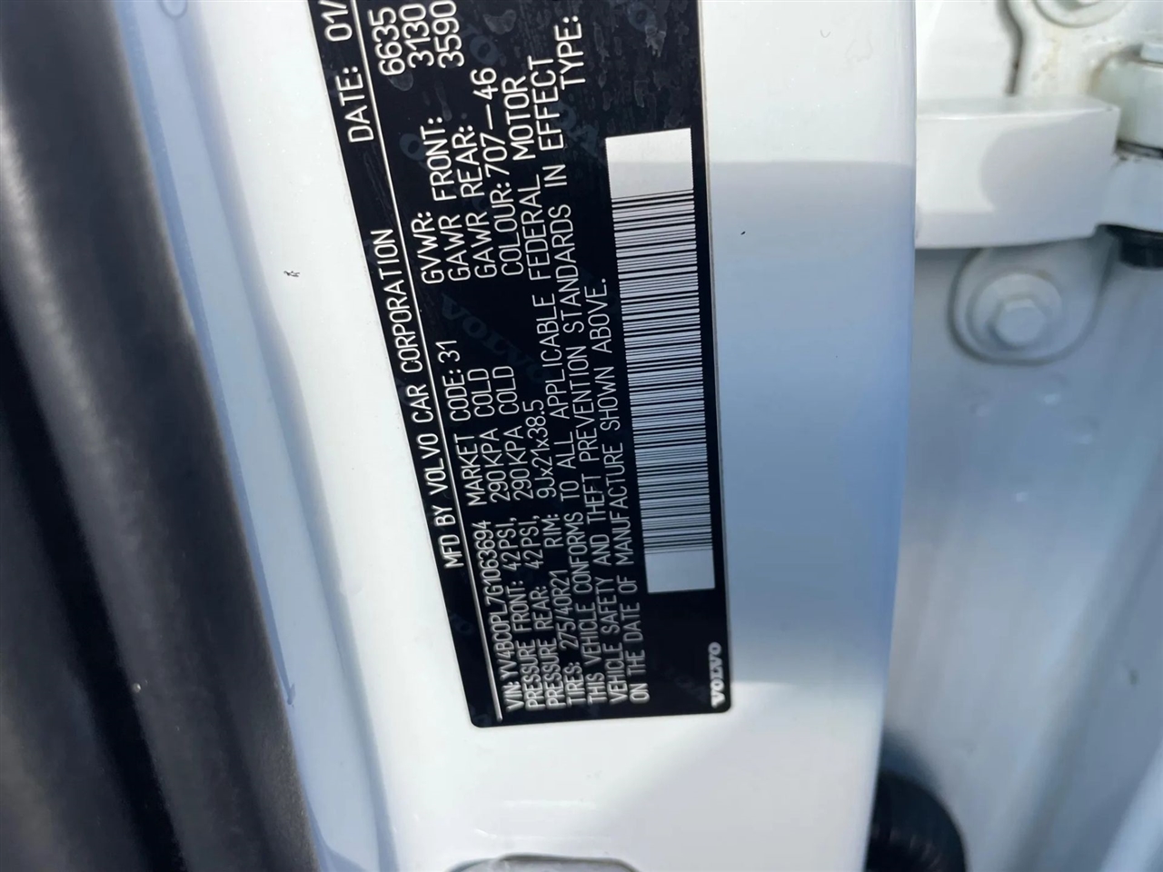 Volvo XC90 Hybrid AWD 4dr T8 Inscription 2016