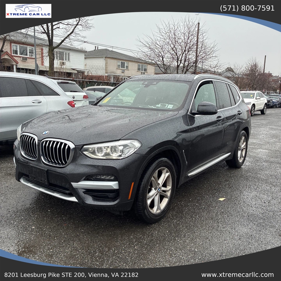 BMW X3 xDrive30i Sports Activity Vehicle 2021