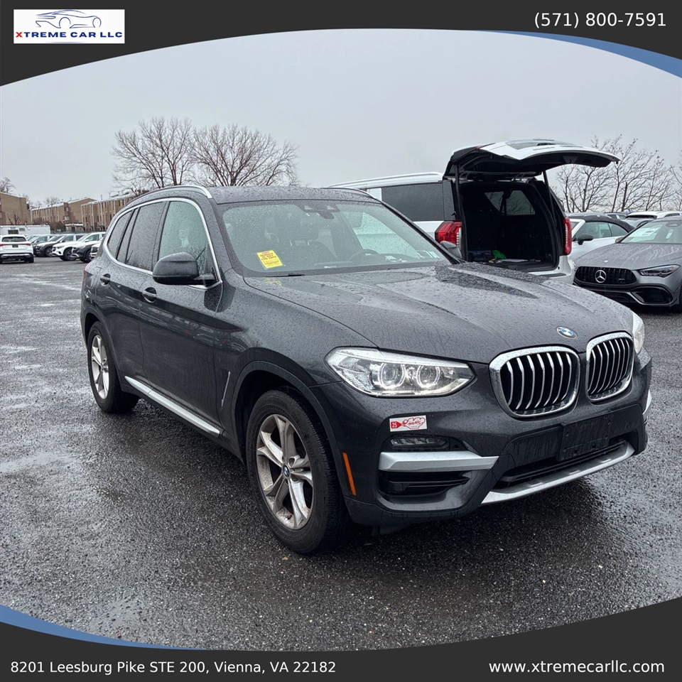 BMW X3 xDrive30i Sports Activity Vehicle 2021