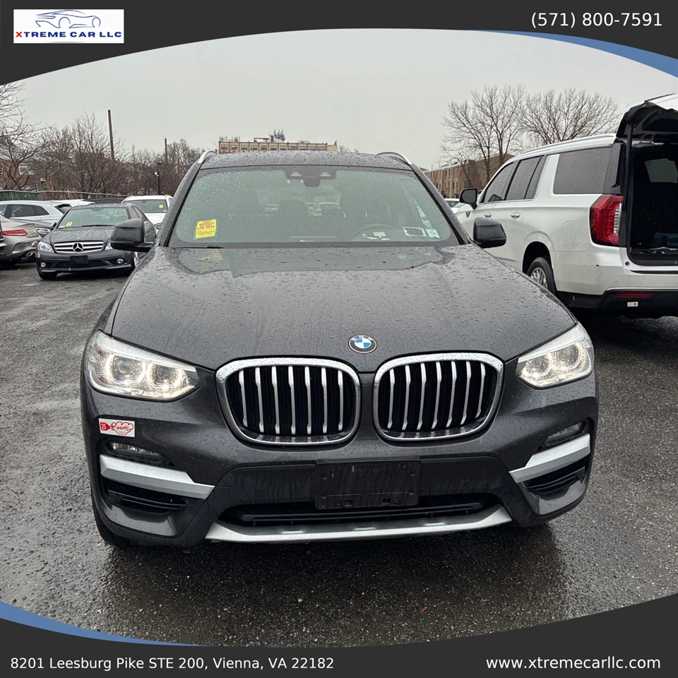 BMW X3 xDrive30i Sports Activity Vehicle 2021