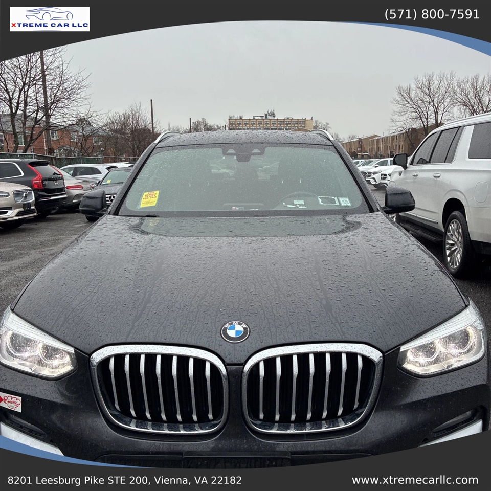 BMW X3 xDrive30i Sports Activity Vehicle 2021