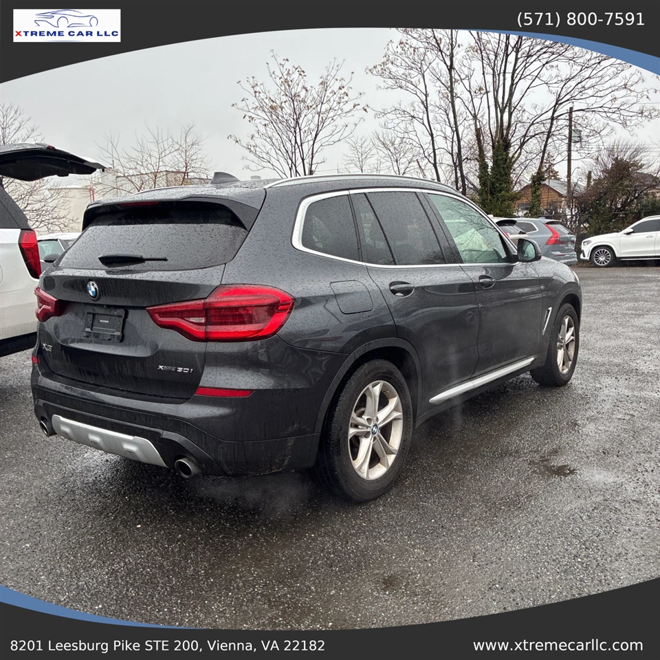BMW X3 xDrive30i Sports Activity Vehicle 2021