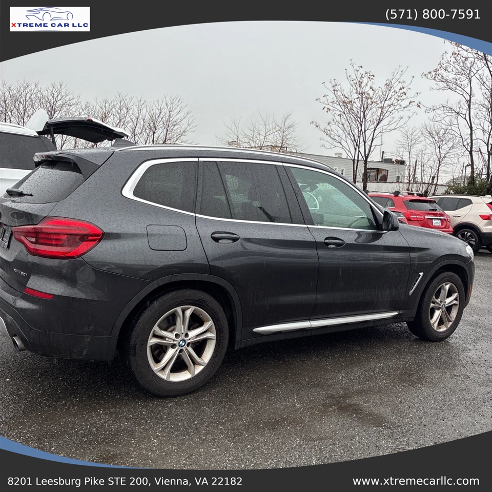 BMW X3 xDrive30i Sports Activity Vehicle 2021