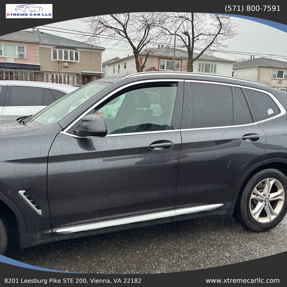 BMW X3 xDrive30i Sports Activity Vehicle 2021