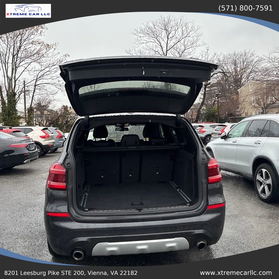 BMW X3 xDrive30i Sports Activity Vehicle 2021