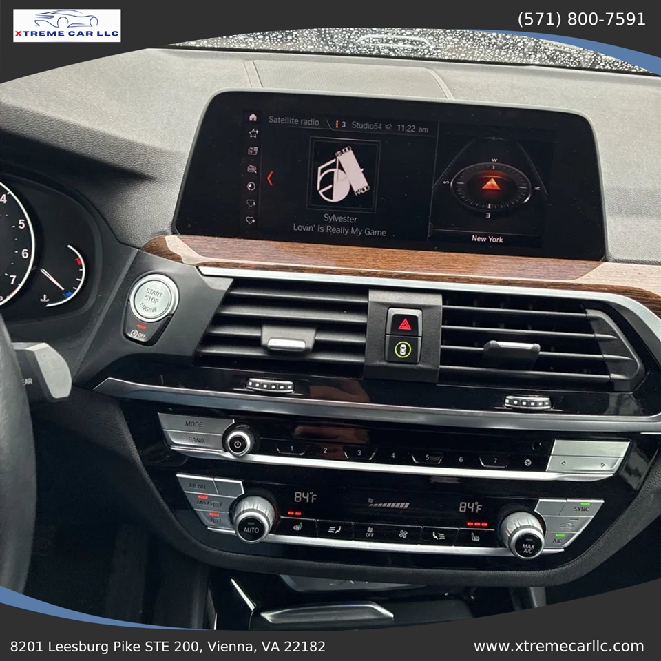 BMW X3 xDrive30i Sports Activity Vehicle 2021