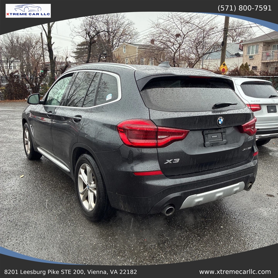 BMW X3 xDrive30i Sports Activity Vehicle 2021