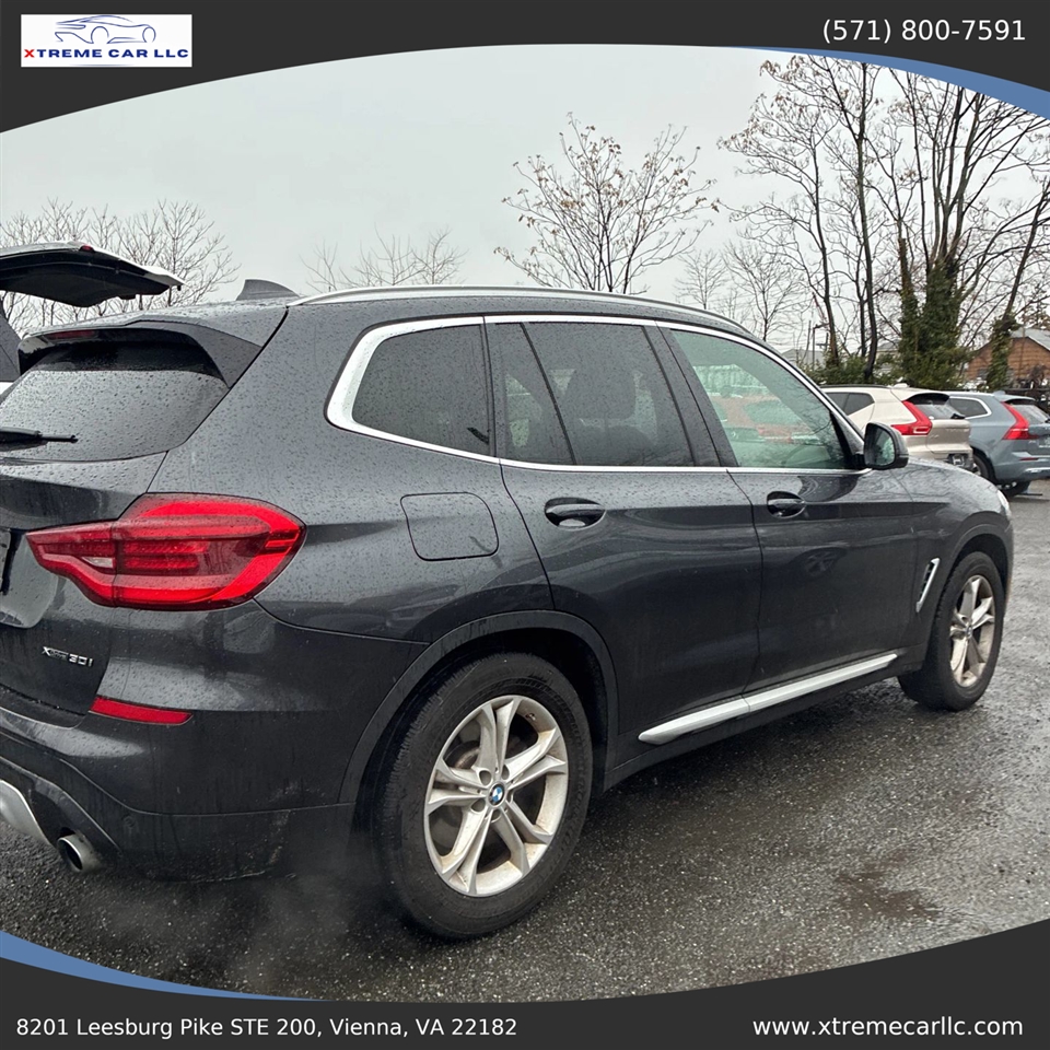BMW X3 xDrive30i Sports Activity Vehicle 2021