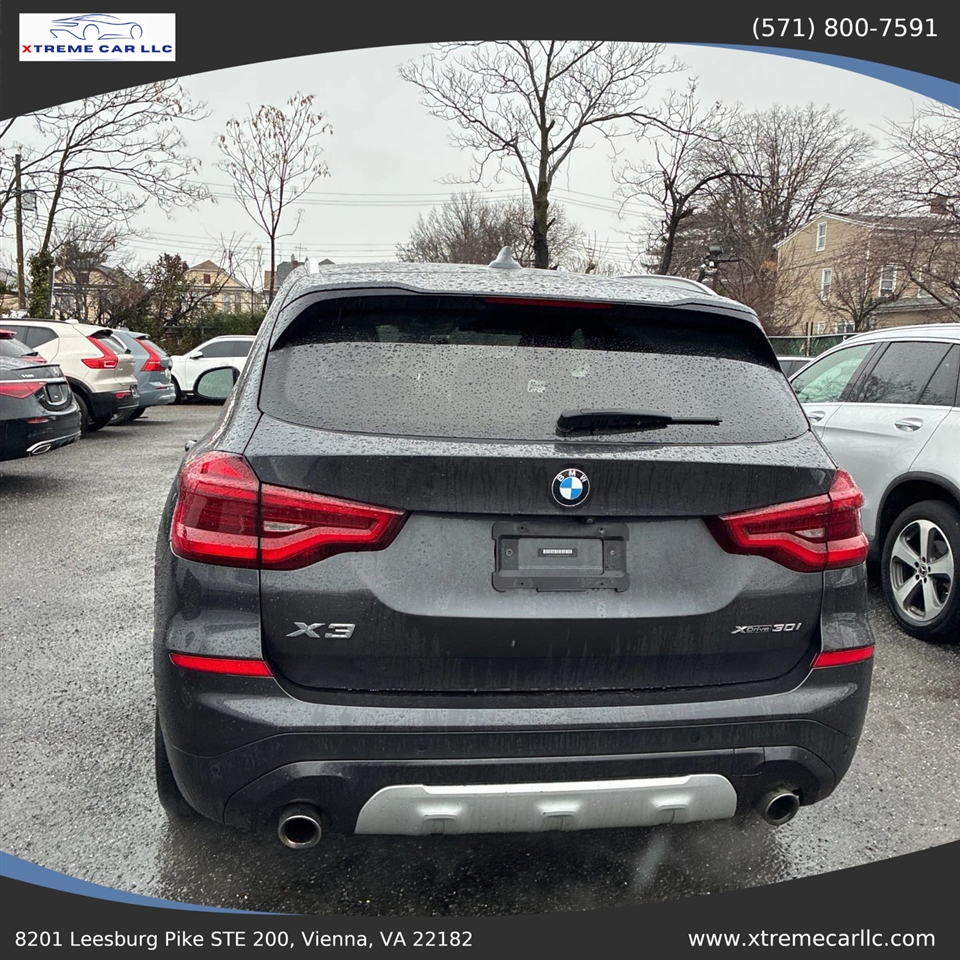BMW X3 xDrive30i Sports Activity Vehicle 2021