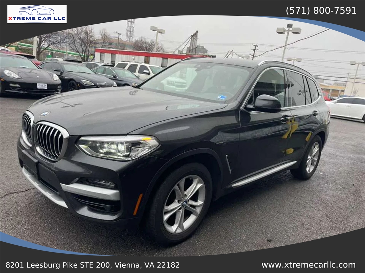 2021 BMW X3 30i's photo