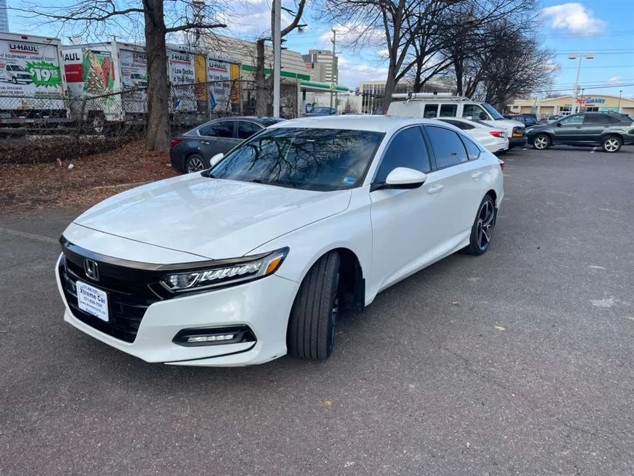 Honda Accord Sedan Sport 1.5T CVT 2018