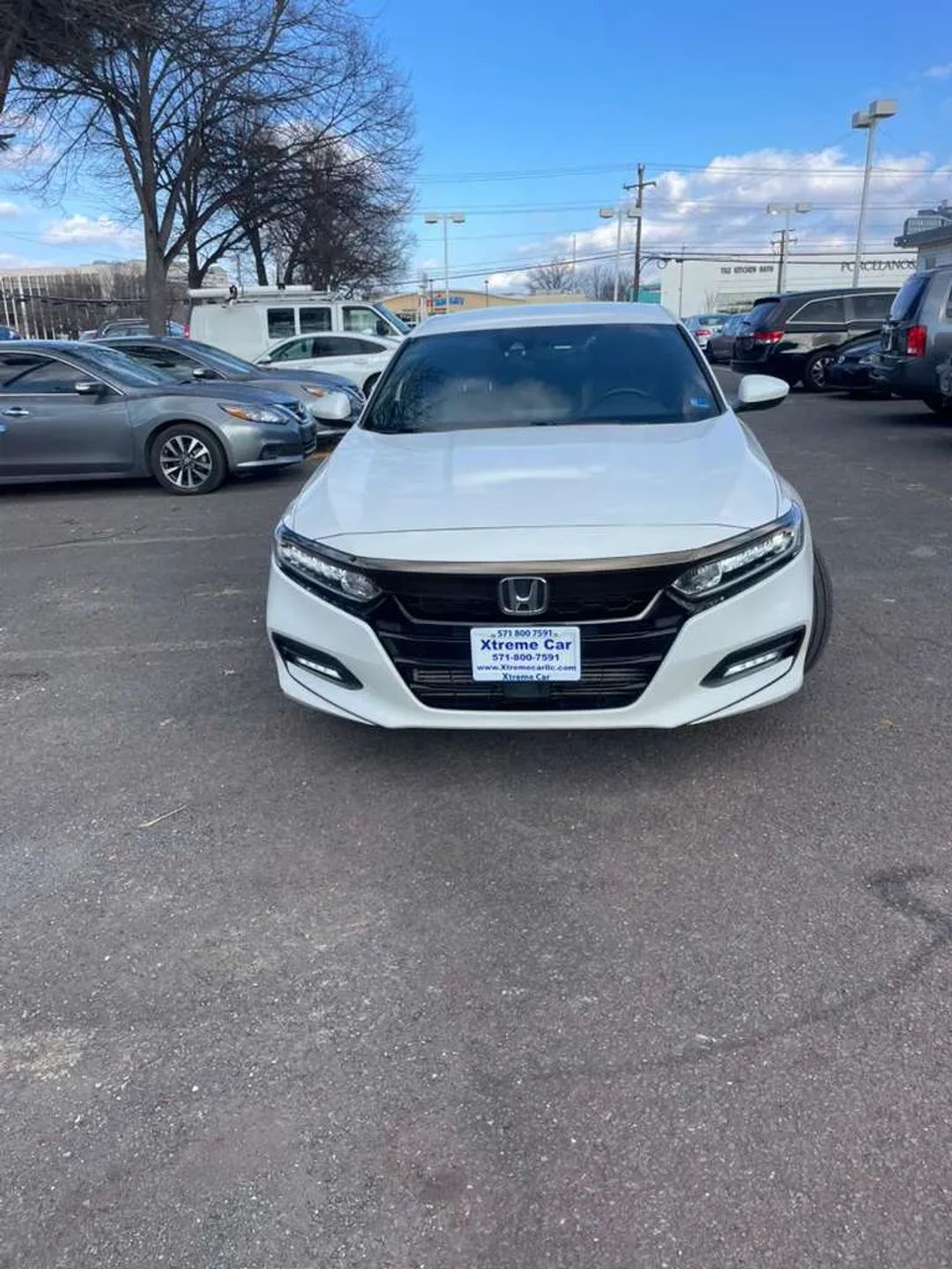 Honda Accord Sedan Sport 1.5T CVT 2018