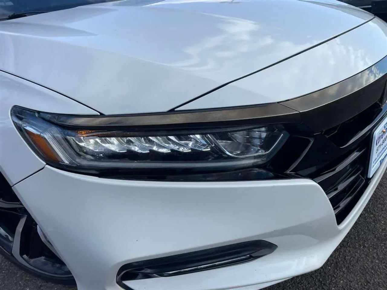 Honda Accord Sedan Sport 1.5T CVT 2018