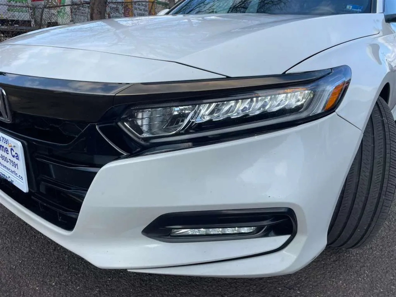 Honda Accord Sedan Sport 1.5T CVT 2018