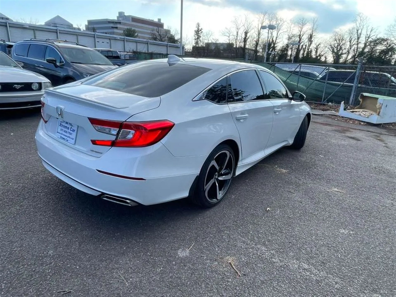Honda Accord Sedan Sport 1.5T CVT 2018