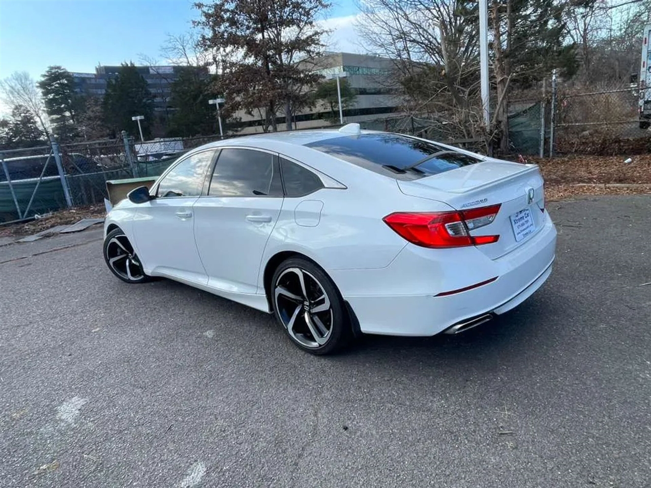 Honda Accord Sedan Sport 1.5T CVT 2018