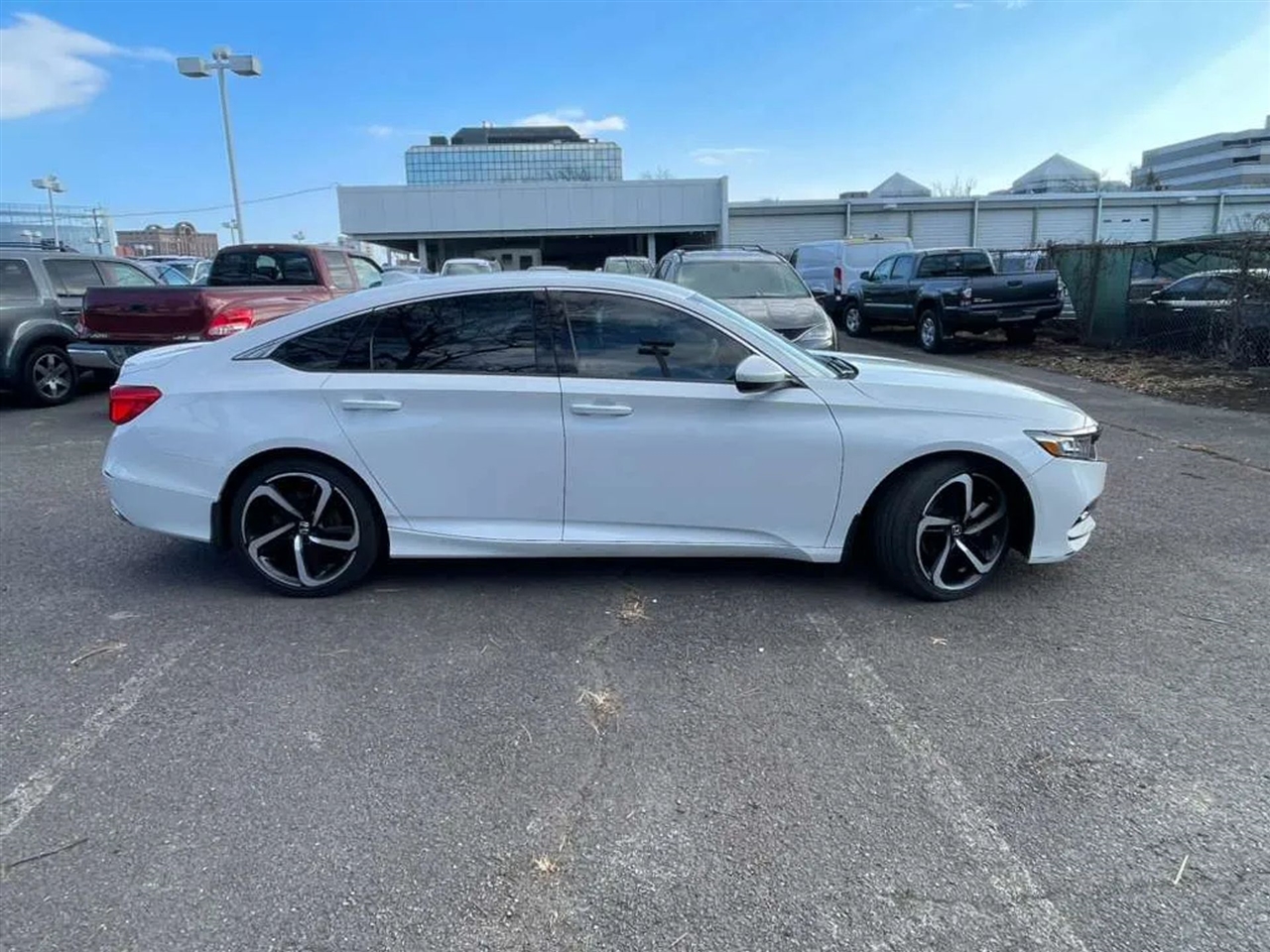 Honda Accord Sedan Sport 1.5T CVT 2018