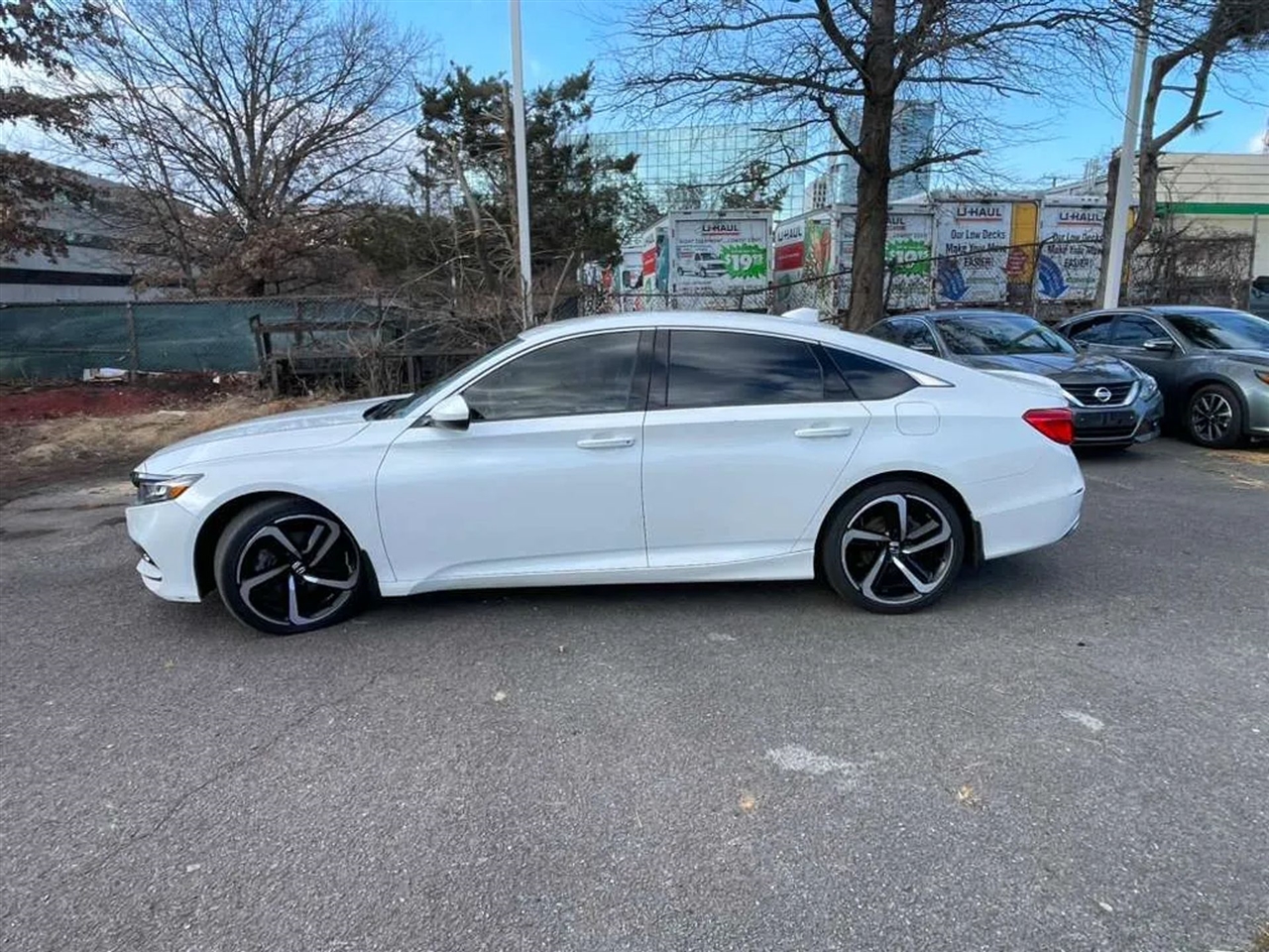 Honda Accord Sedan Sport 1.5T CVT 2018