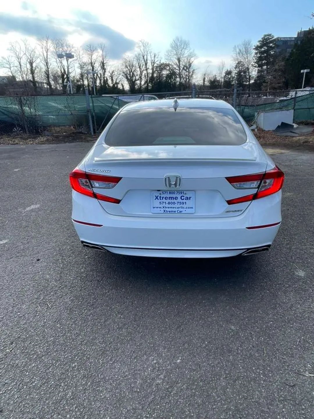 Honda Accord Sedan Sport 1.5T CVT 2018