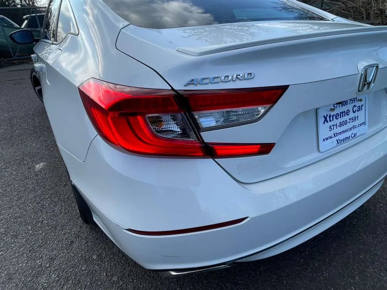 Honda Accord Sedan Sport 1.5T CVT 2018