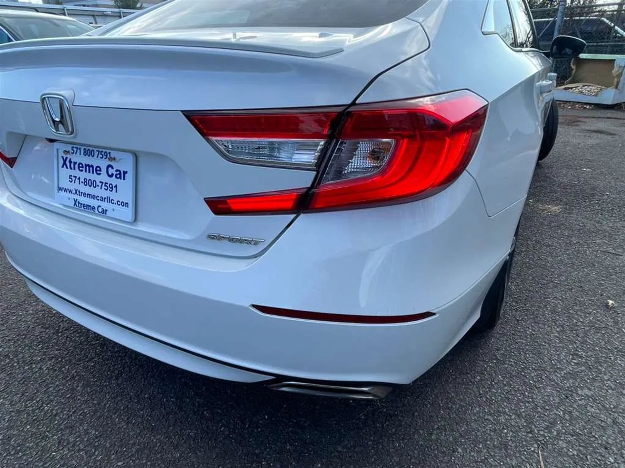 Honda Accord Sedan Sport 1.5T CVT 2018