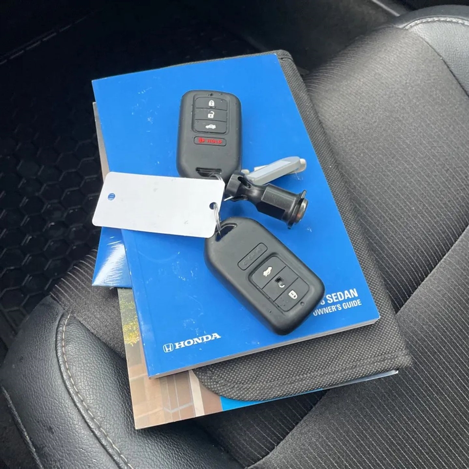 Honda Accord Sedan Sport 1.5T CVT 2018