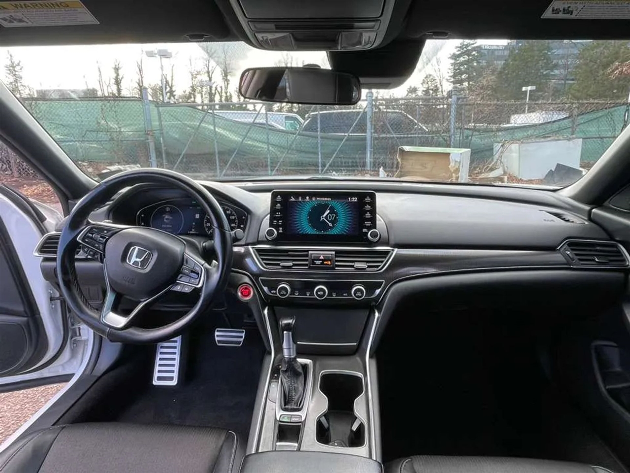 Honda Accord Sedan Sport 1.5T CVT 2018