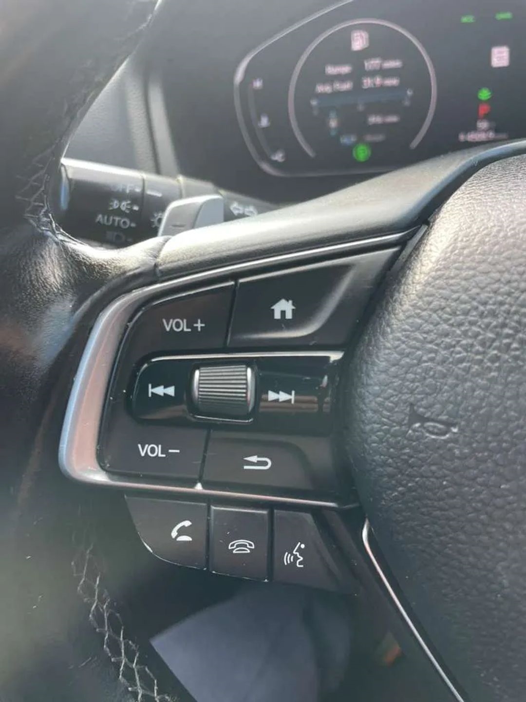 Honda Accord Sedan Sport 1.5T CVT 2018