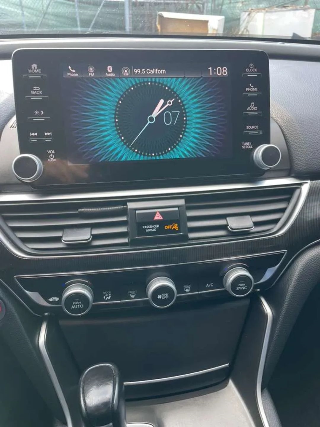 Honda Accord Sedan Sport 1.5T CVT 2018