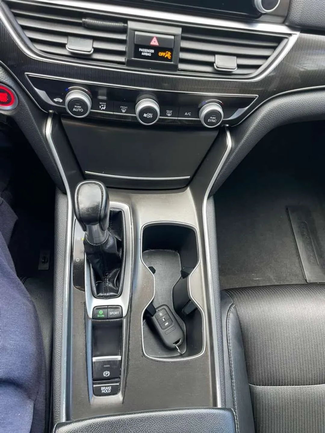 Honda Accord Sedan Sport 1.5T CVT 2018