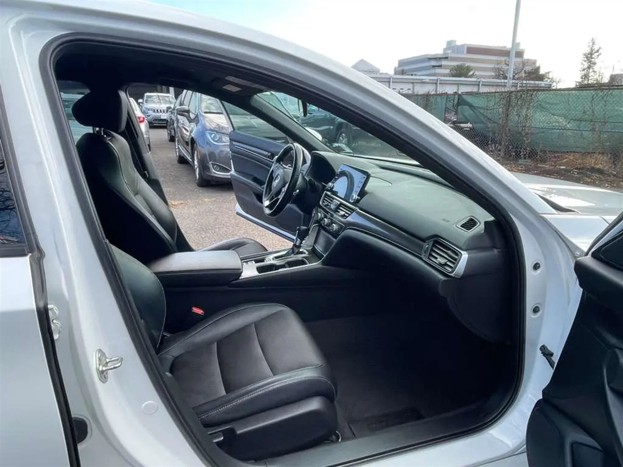 Honda Accord Sedan Sport 1.5T CVT 2018