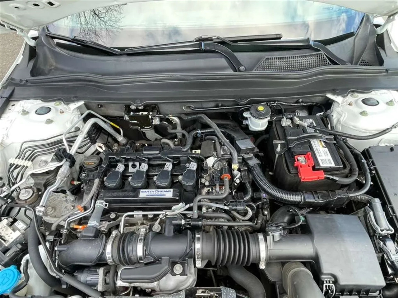 Honda Accord Sedan Sport 1.5T CVT 2018