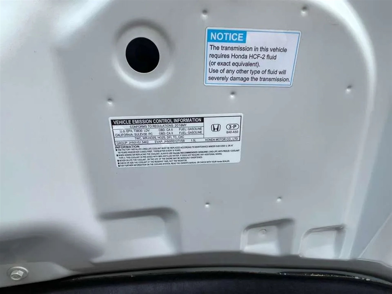 Honda Accord Sedan Sport 1.5T CVT 2018