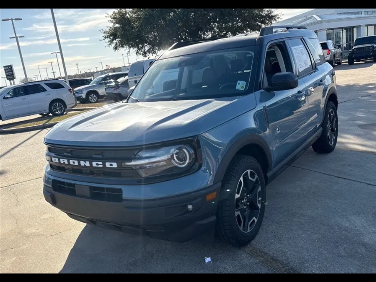 Ford Bronco Sport Outer Banks 4x4 2021