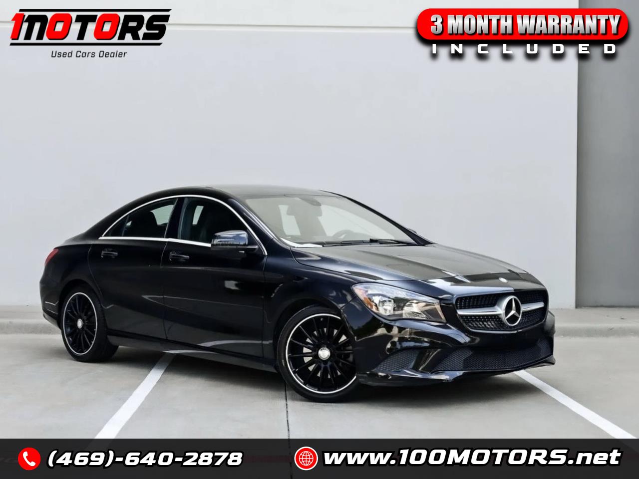 2014 Mercedes-Benz CLA-Class CLA 250