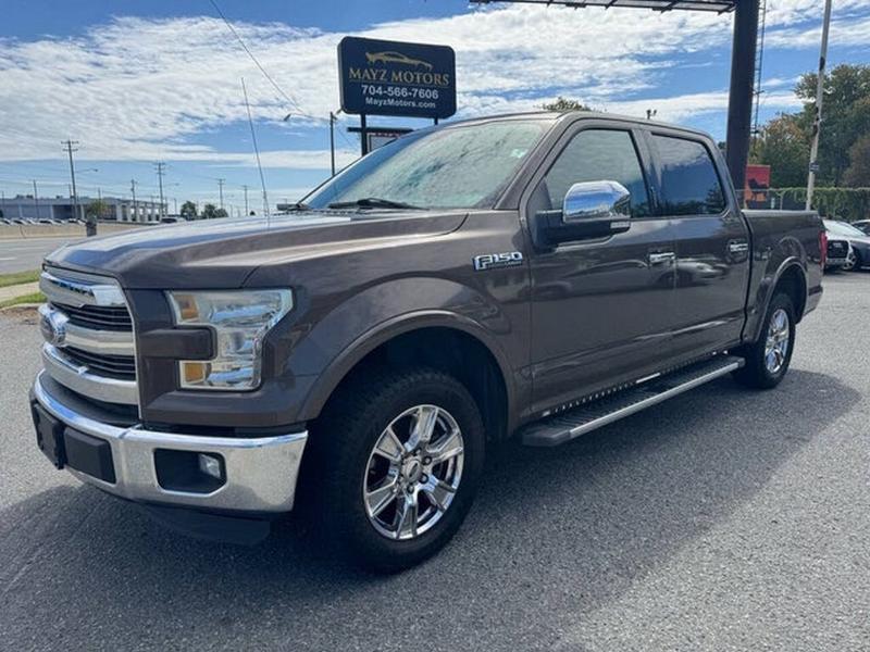 2016 Ford F-150 XLT SuperCrew 5.5-ft. Bed 2WD
