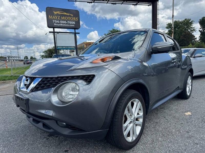 2015 Nissan Juke S AWD