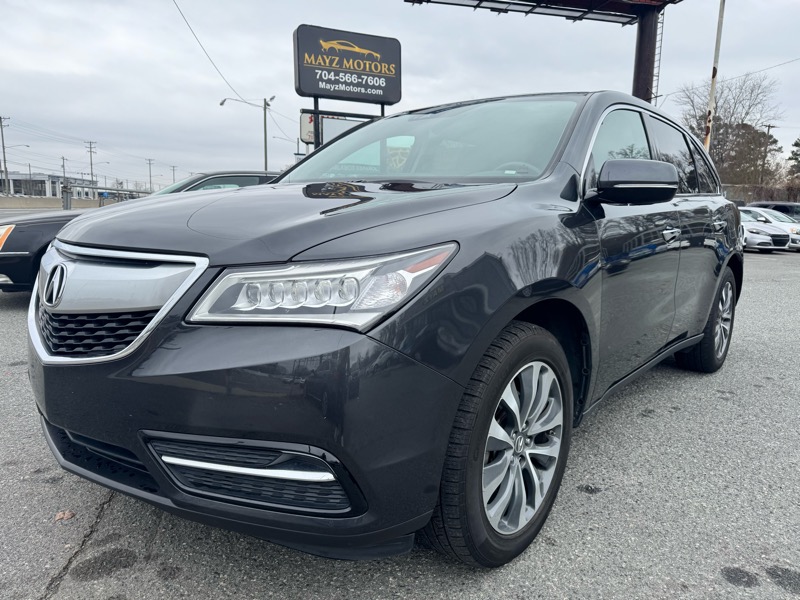 Acura MDX SH-AWD 9-Spd AT w/Tech Package 2016