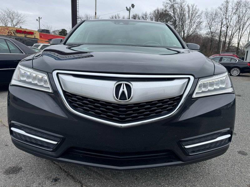 Acura MDX SH-AWD 9-Spd AT w/Tech Package 2016