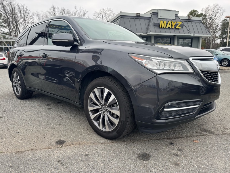 Acura MDX SH-AWD 9-Spd AT w/Tech Package 2016
