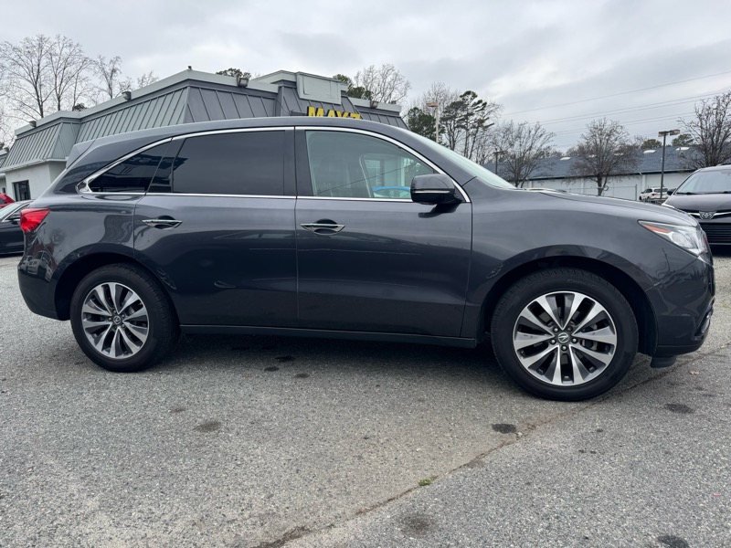 Acura MDX SH-AWD 9-Spd AT w/Tech Package 2016