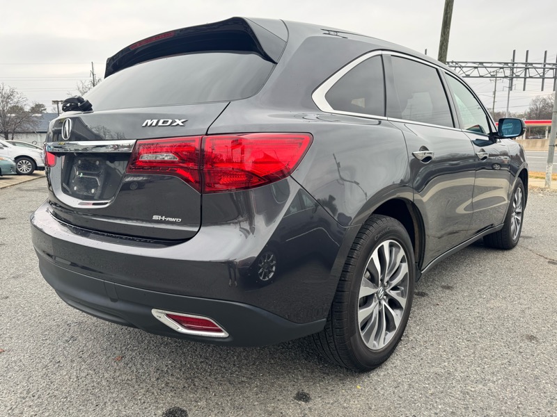 Acura MDX SH-AWD 9-Spd AT w/Tech Package 2016